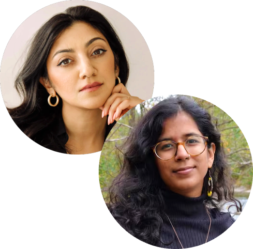 Sadiya Ansari & Manahil Bandukwala Sadiya Ansari & Manahil Bandukwala